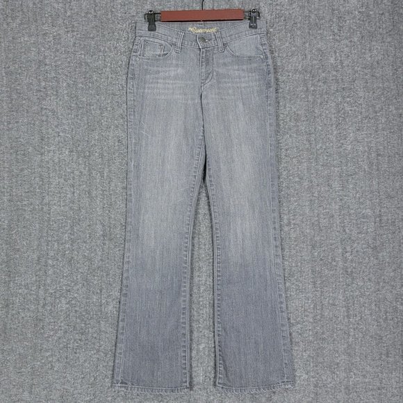 Old Navy Jeans Womens 1 Gray The Sweetheart Bootcut  Mid Rise Denim Pants - Picture 1 of 11